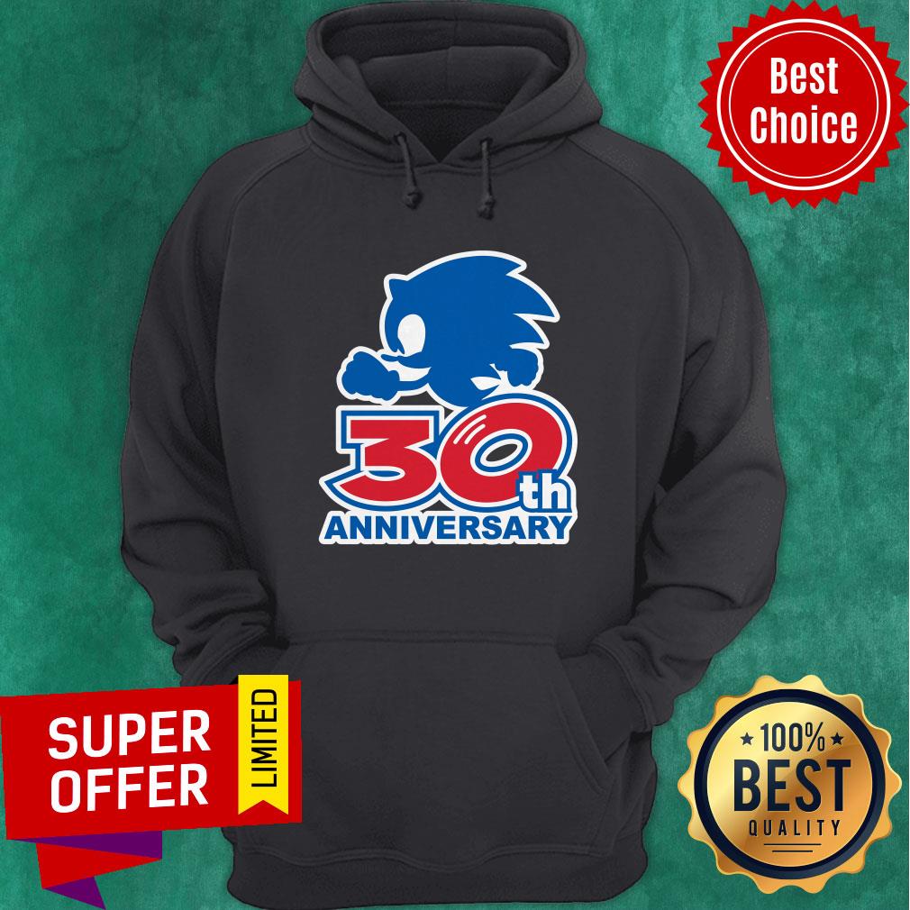 Funny Sonic 30th Anniversary Shirt