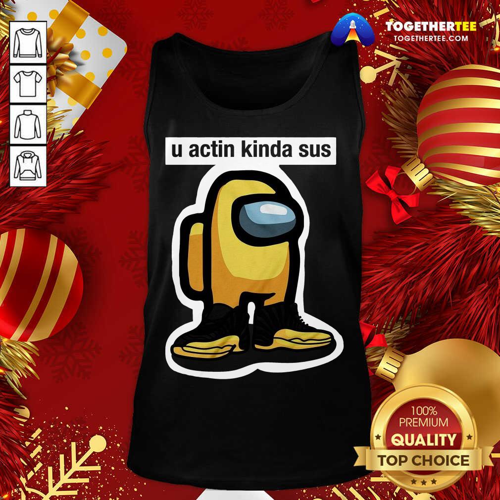 funny-u-actin-kinda-sus-among-yellow-and-black-jordan-12-tank-top.jpg