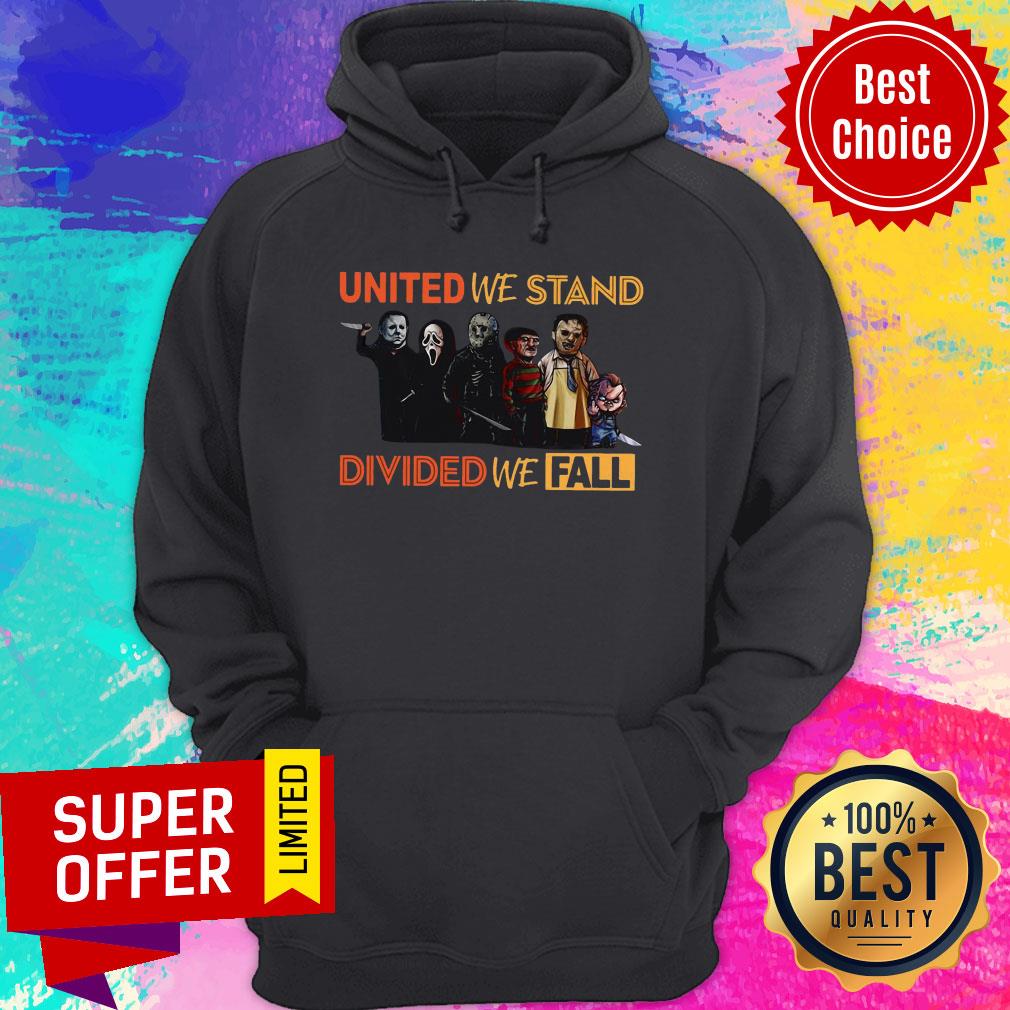 Funny United We Stand Divided We Fall Halloween Shirt
