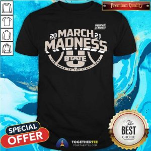 Pretty Utah State Aggies 2021 NCAA Basketball Tournament March Madness Bound Ticket Shirt