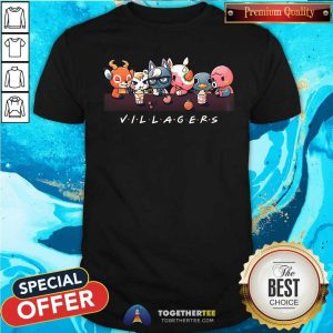 Cute Animal Crossing Villagers Shirt