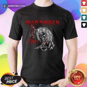 Iron Maiden Killers Shirt