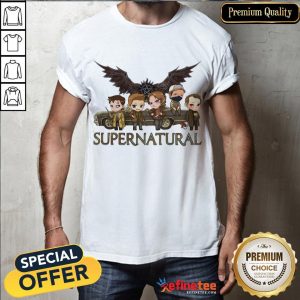Hot Supernatural Chibi You Idjits Shirt