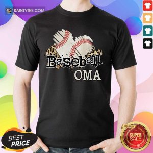 Baseball Oma Shirt