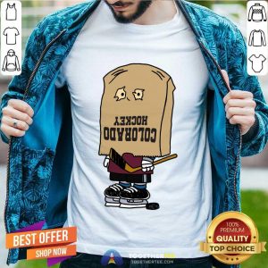 Funny Colorado Hockey Bag Of Shame T-Shirt