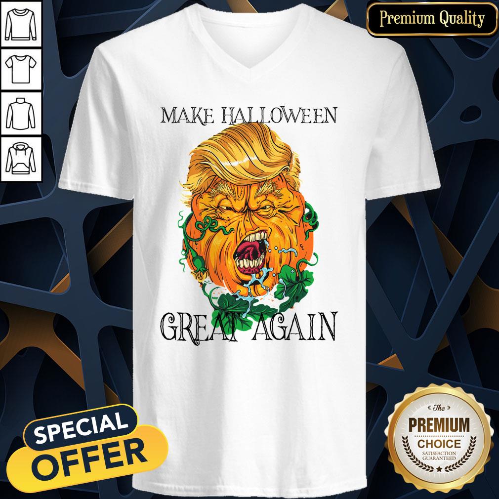 Trumpkin Make Halloween Great Again Shirt