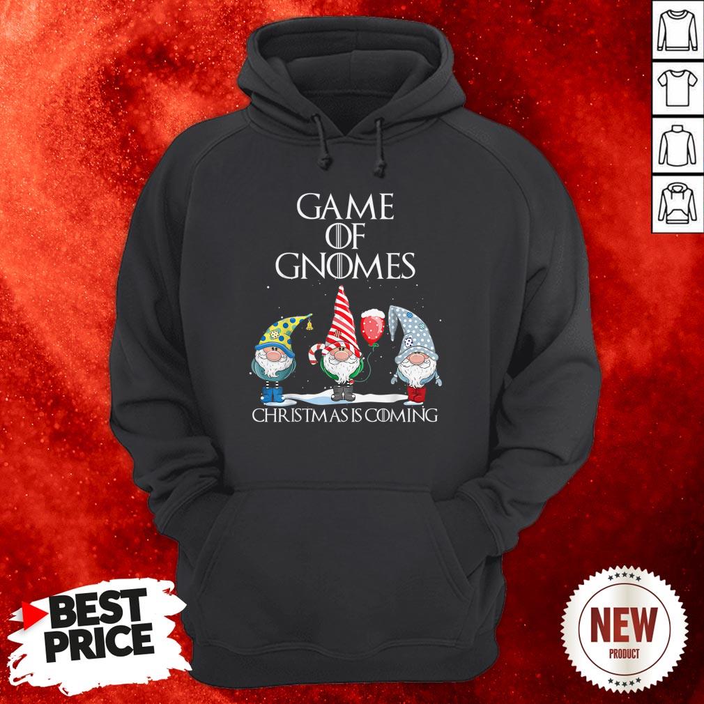 Game Of Gnomes Christmas Is Coming Shirt