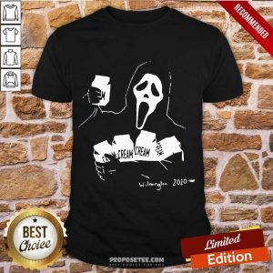Hot Jack Quaid 5 Cream Wilmington 2020 Shirt