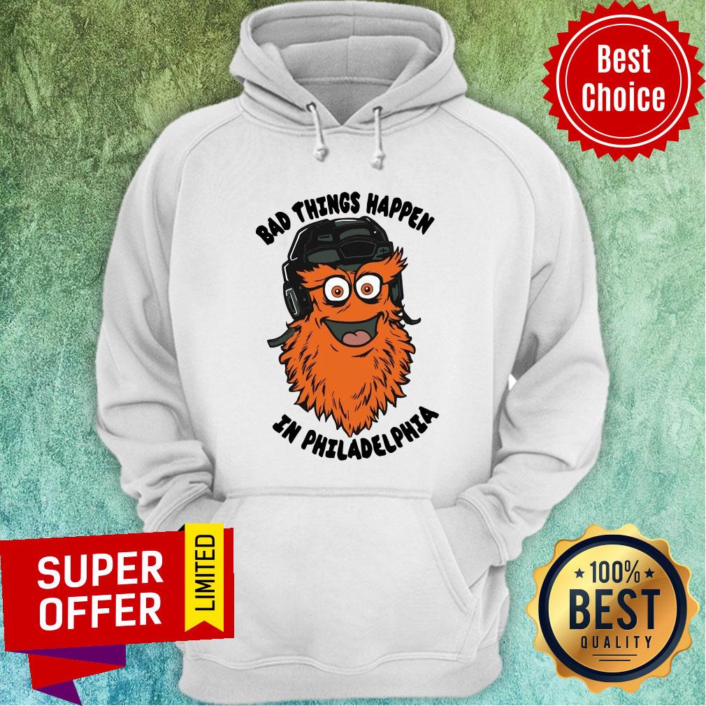 Top Bad Things Happen In Philadelphia Shirt