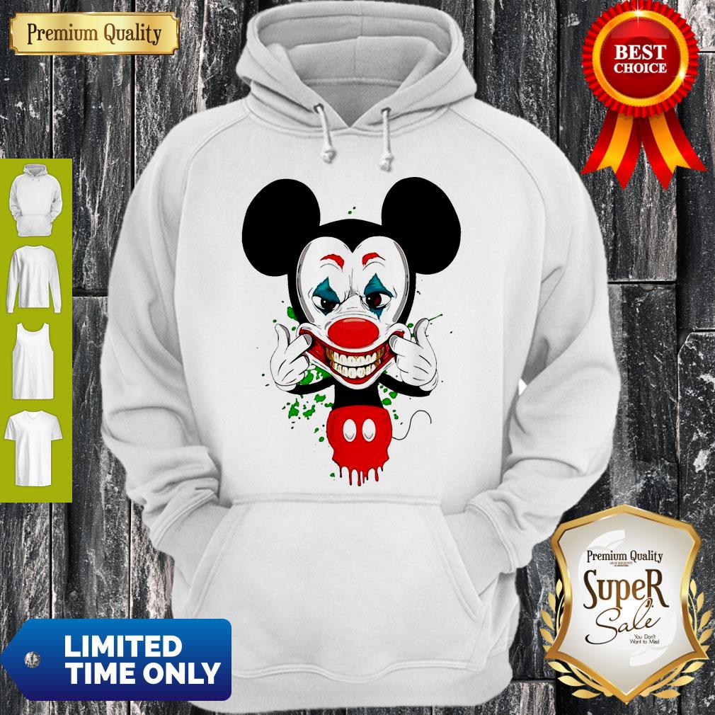 Funny Joker New Mickey Mouse Shirt