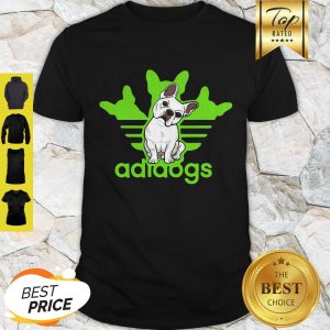 Adidas Logo Addidos Bulldog Shirt