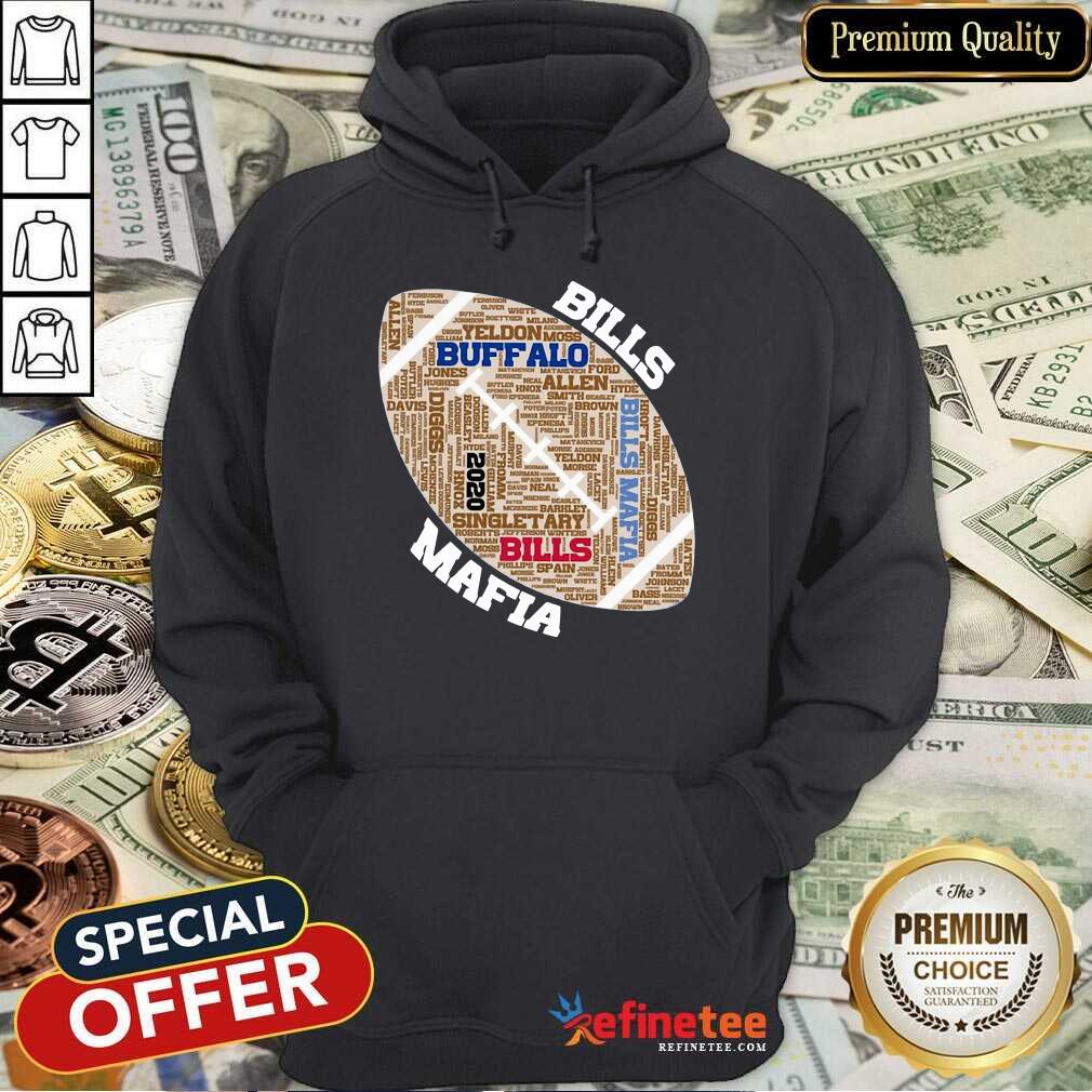 Good Buffalo Bills Mafia Yeldon 2020 Rugby Ball Shirt