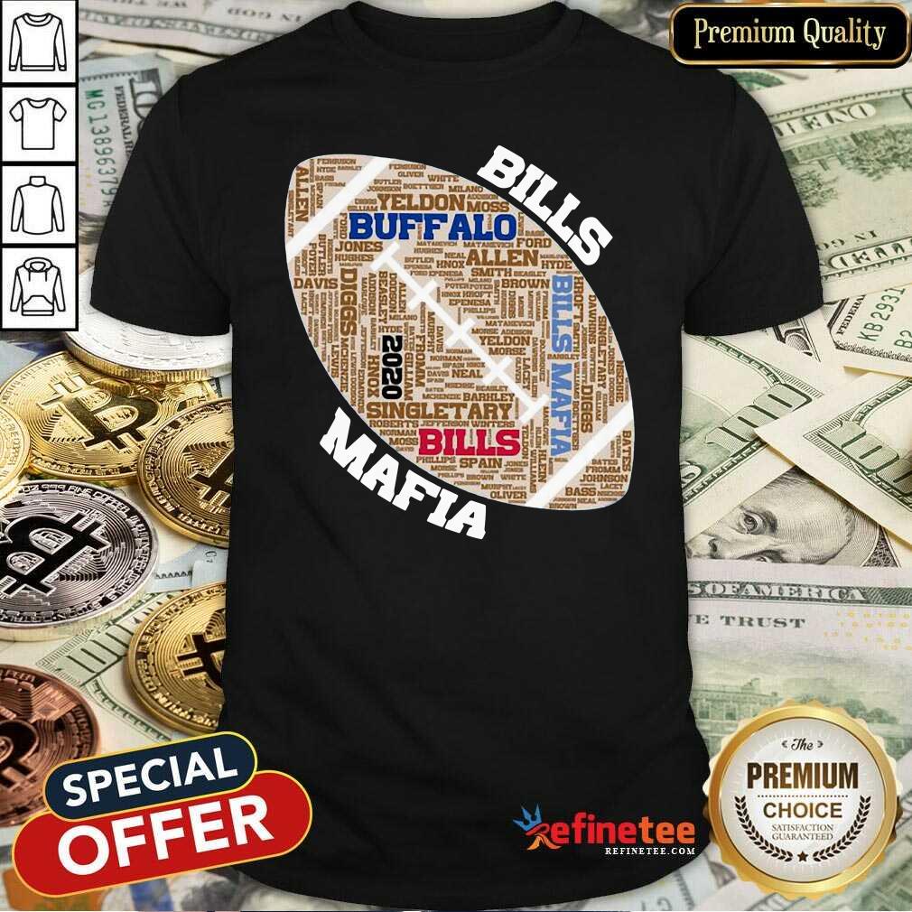 Good Buffalo Bills Mafia Yeldon 2020 Rugby Ball Shirt