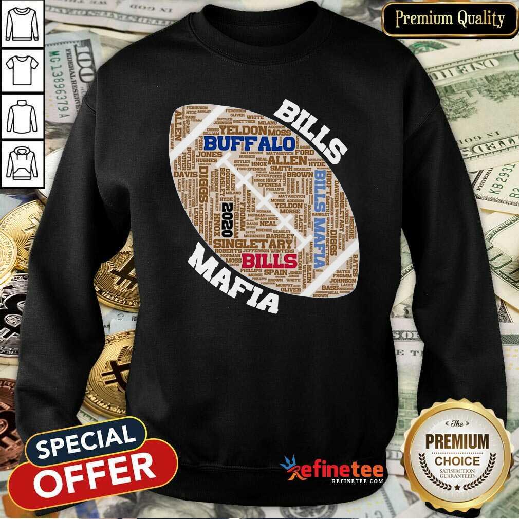 Good Buffalo Bills Mafia Yeldon 2020 Rugby Ball Shirt