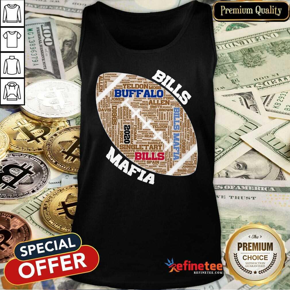 Good Buffalo Bills Mafia Yeldon 2020 Rugby Ball Shirt