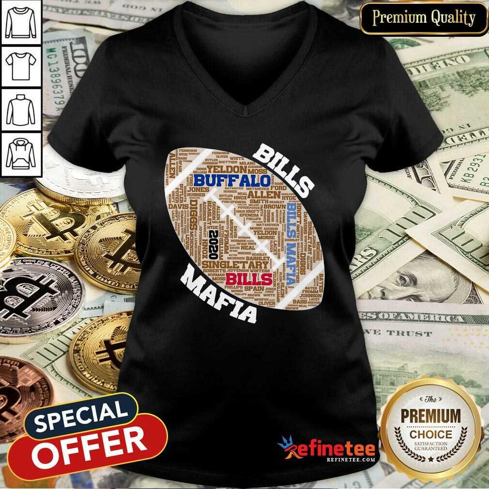 Good Buffalo Bills Mafia Yeldon 2020 Rugby Ball Shirt
