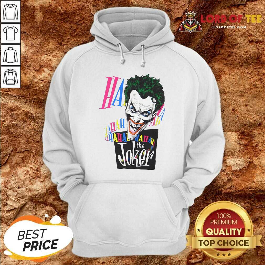 Good DC Joker Large Brian Bolland Art White 1987 Vintage Shirt