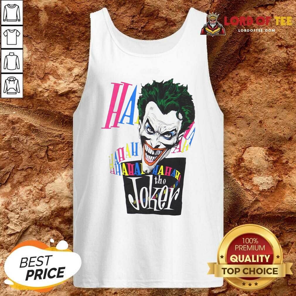 Good DC Joker Large Brian Bolland Art White 1987 Vintage Shirt