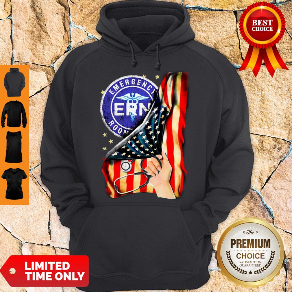 Good Emergency Room American Flag Shirt