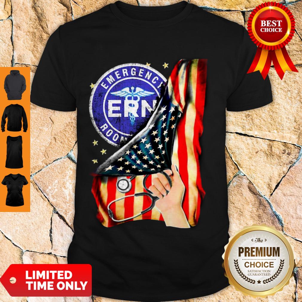 Good Emergency Room American Flag Shirt