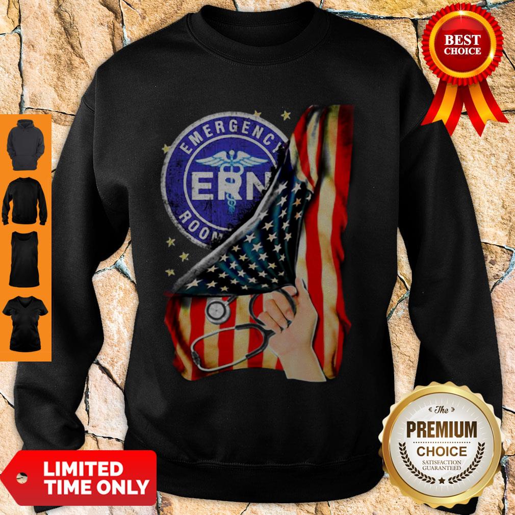 Good Emergency Room American Flag Shirt
