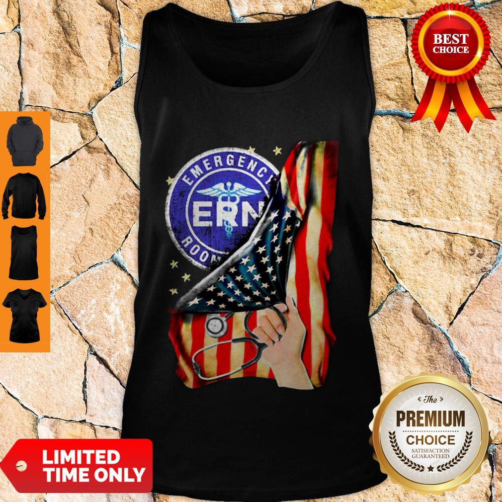 Good Emergency Room American Flag Shirt
