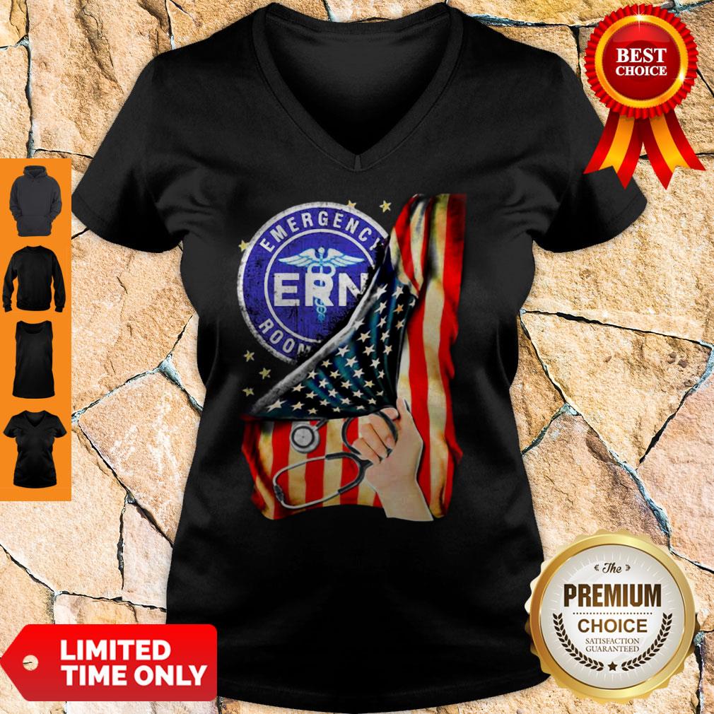 Good Emergency Room American Flag Shirt