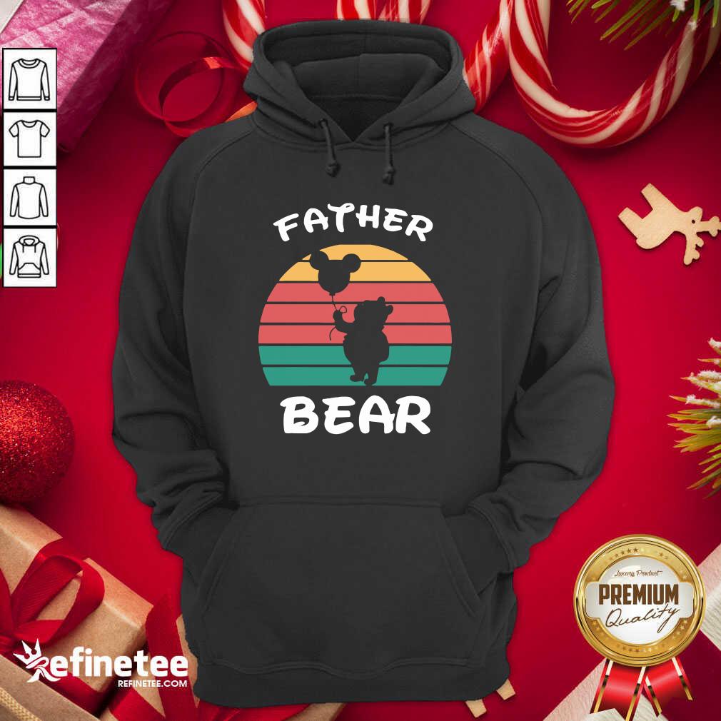 Good Father Bear Disney Vintage Retro Shirt