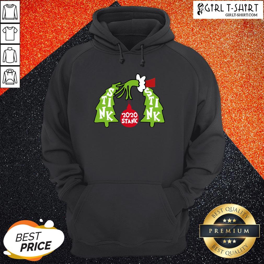 Good Funny Grinch 2020 Stink Stank Stunk Christmas Shirt