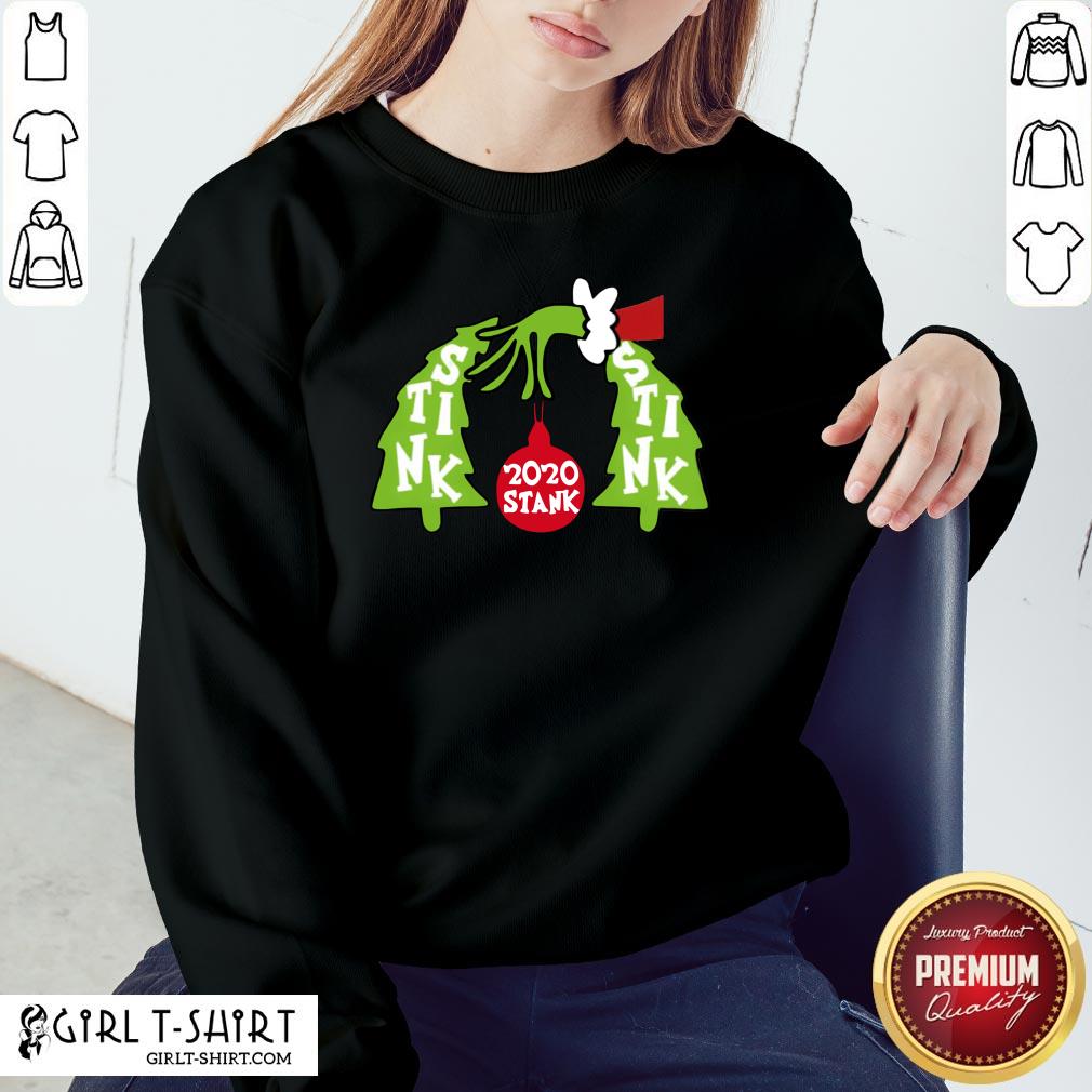 Good Funny Grinch 2020 Stink Stank Stunk Christmas Shirt