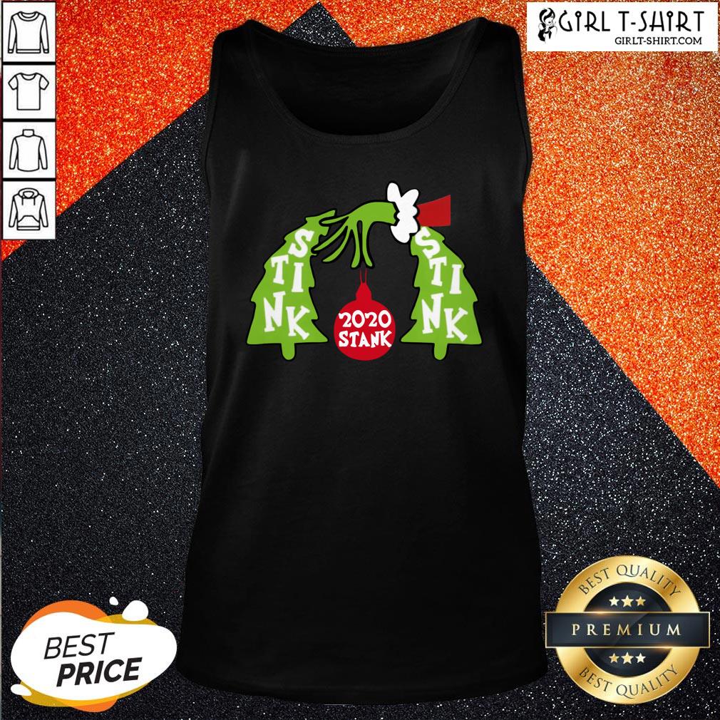 Good Funny Grinch 2020 Stink Stank Stunk Christmas Shirt