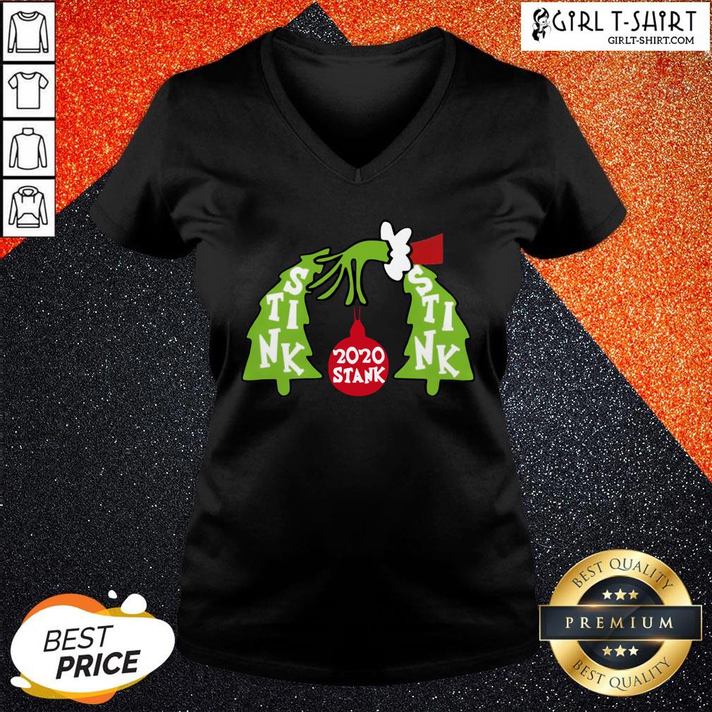 Good Funny Grinch 2020 Stink Stank Stunk Christmas Shirt