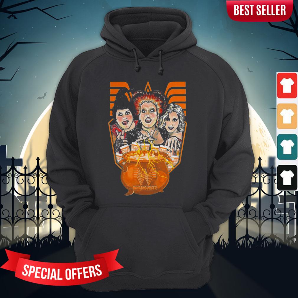 Good Halloween Hocus Pocus Whataburger Shirt