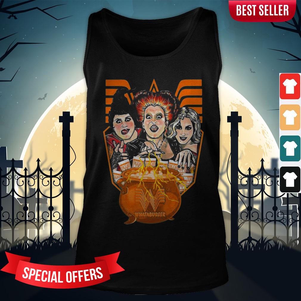Good Halloween Hocus Pocus Whataburger Shirt