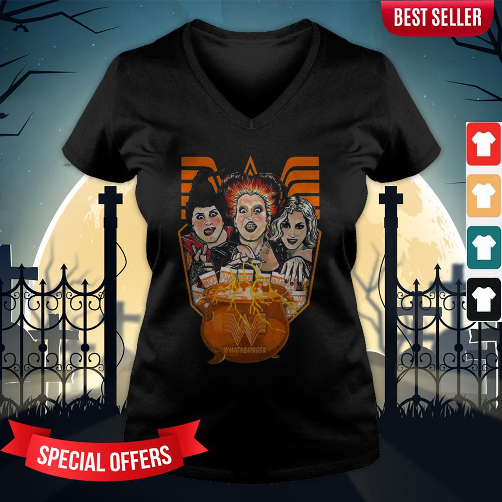 Good Halloween Hocus Pocus Whataburger Shirt