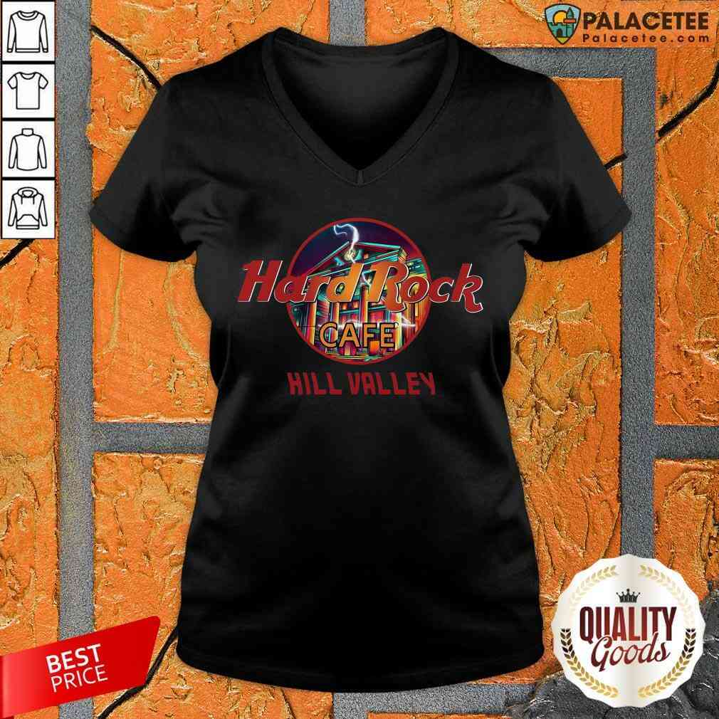 Good Hard Rock Cafe Hill Valley Shirt
