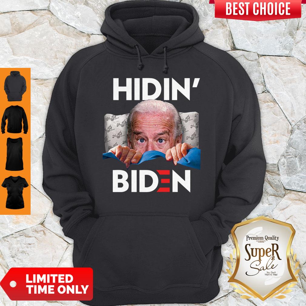Good Hiding From Biden For President 2020 Funny Political Shirt