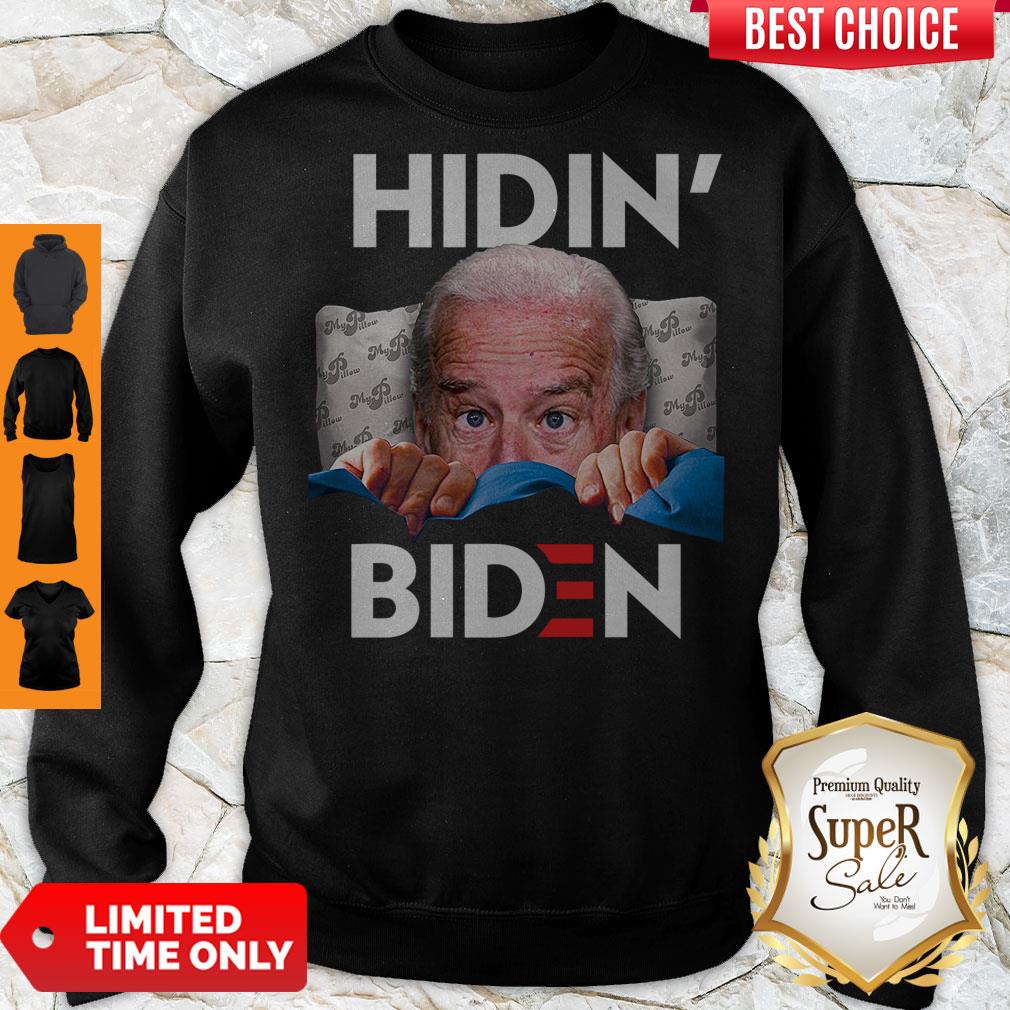 Good Hiding From Biden For President 2020 Funny Political Shirt