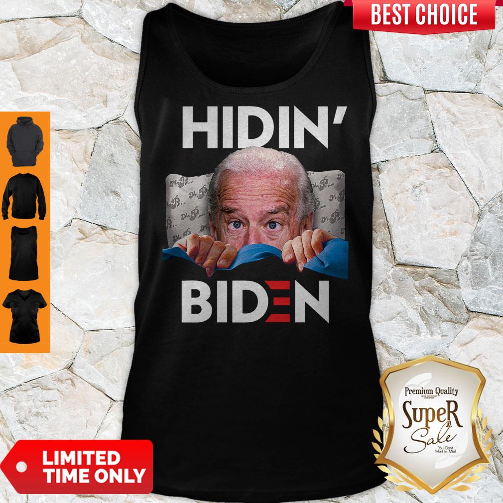 Good Hiding From Biden For President 2020 Funny Political Shirt