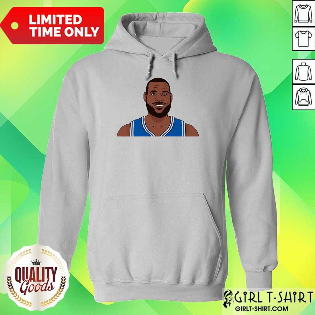 Good James Is The Oldest Player In NBA History Shirt