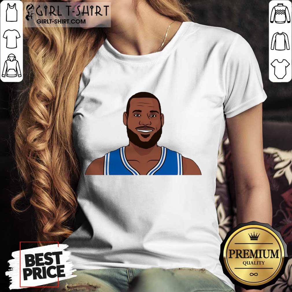 Good James Is The Oldest Player In NBA History Shirt