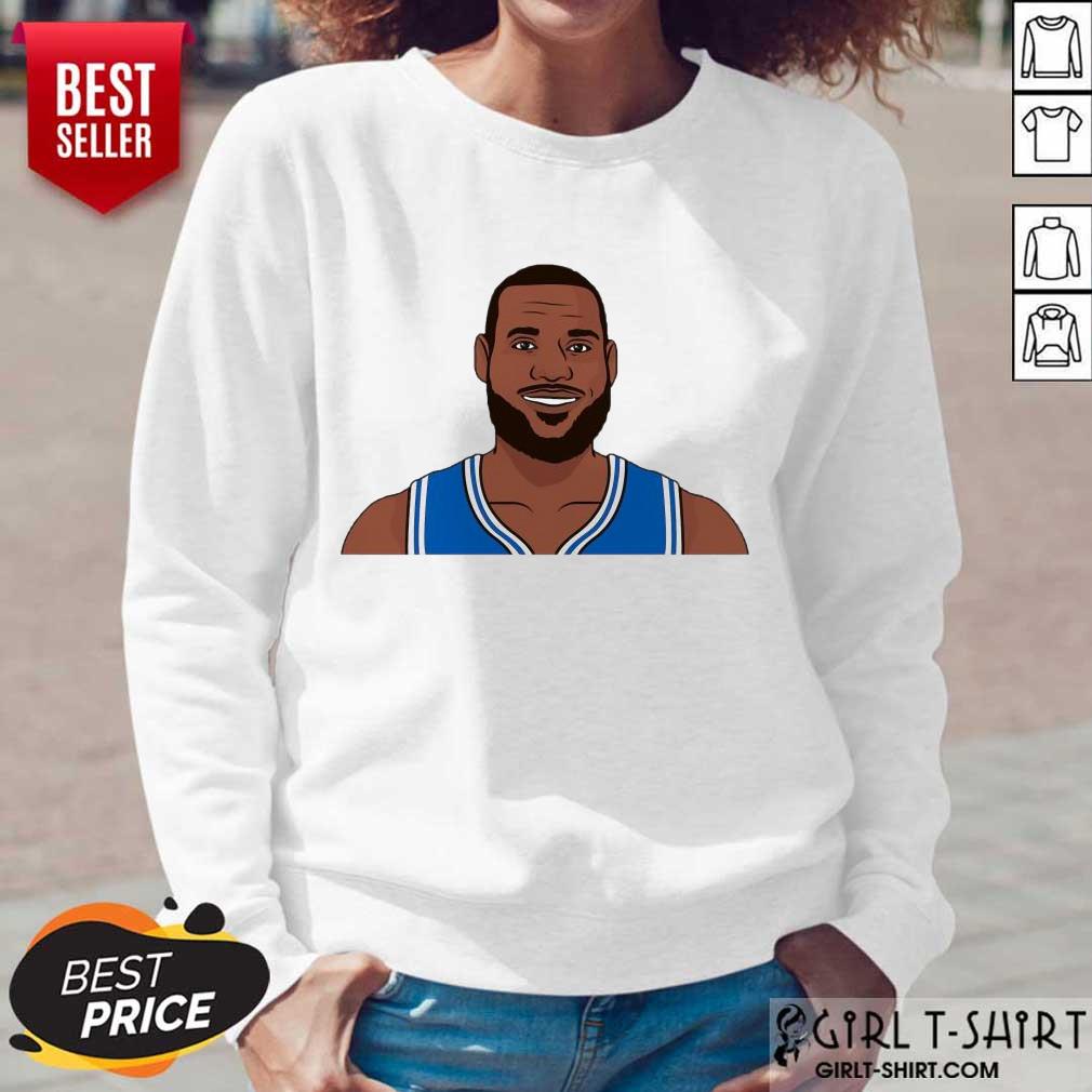 Good James Is The Oldest Player In NBA History Shirt