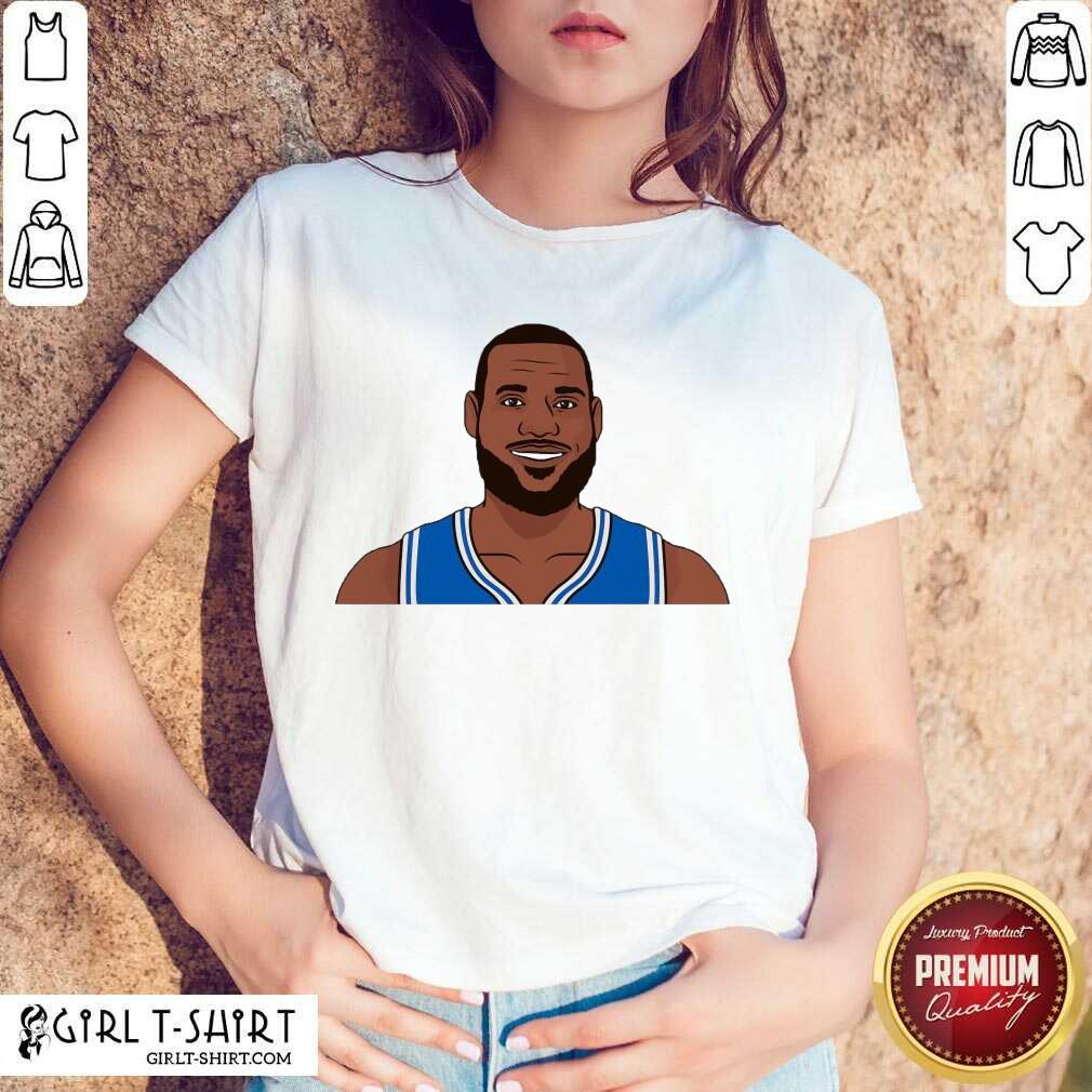 Good James Is The Oldest Player In NBA History Shirt