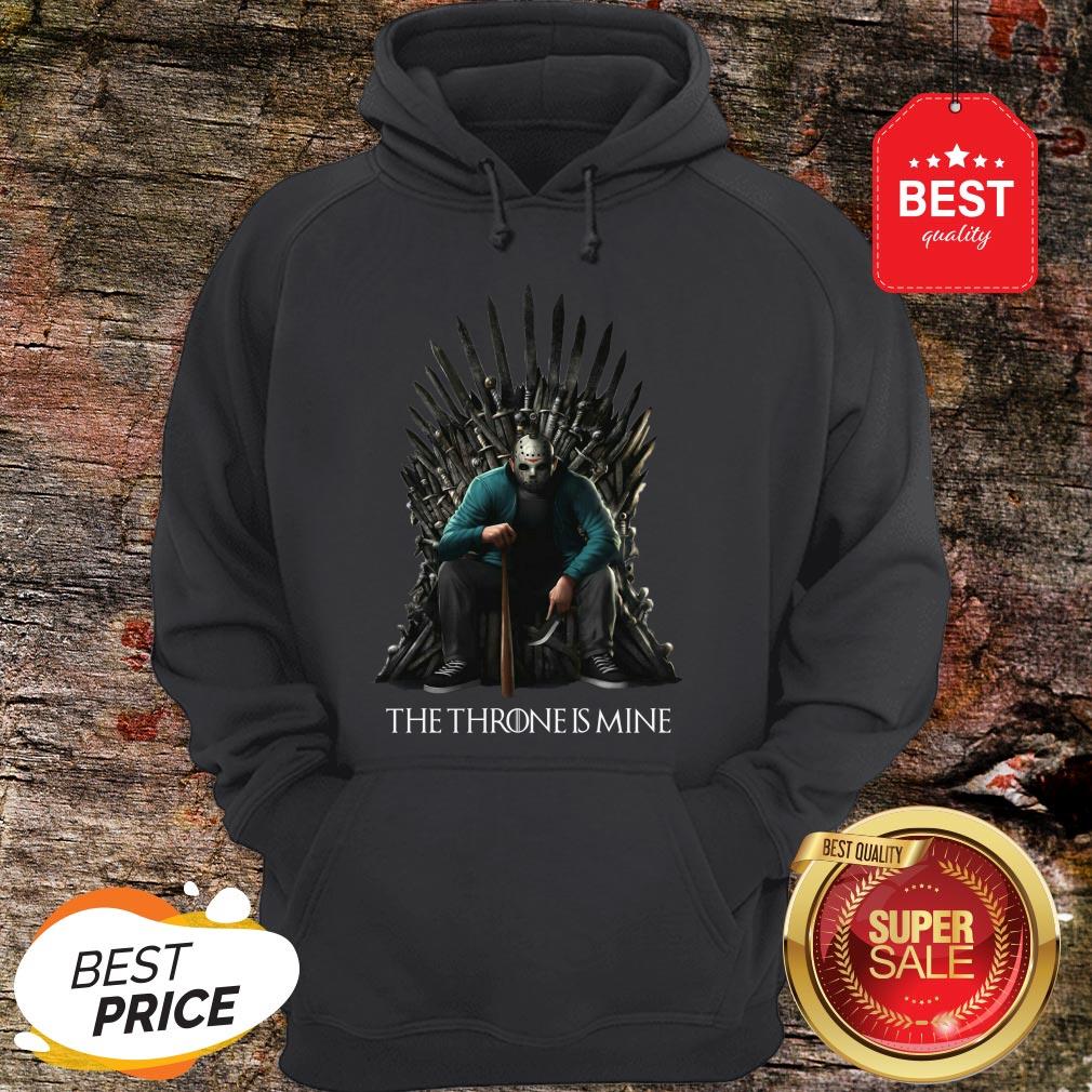 Good Jason Voorhees The Throne Is Mine Game Of Thrones Shirt