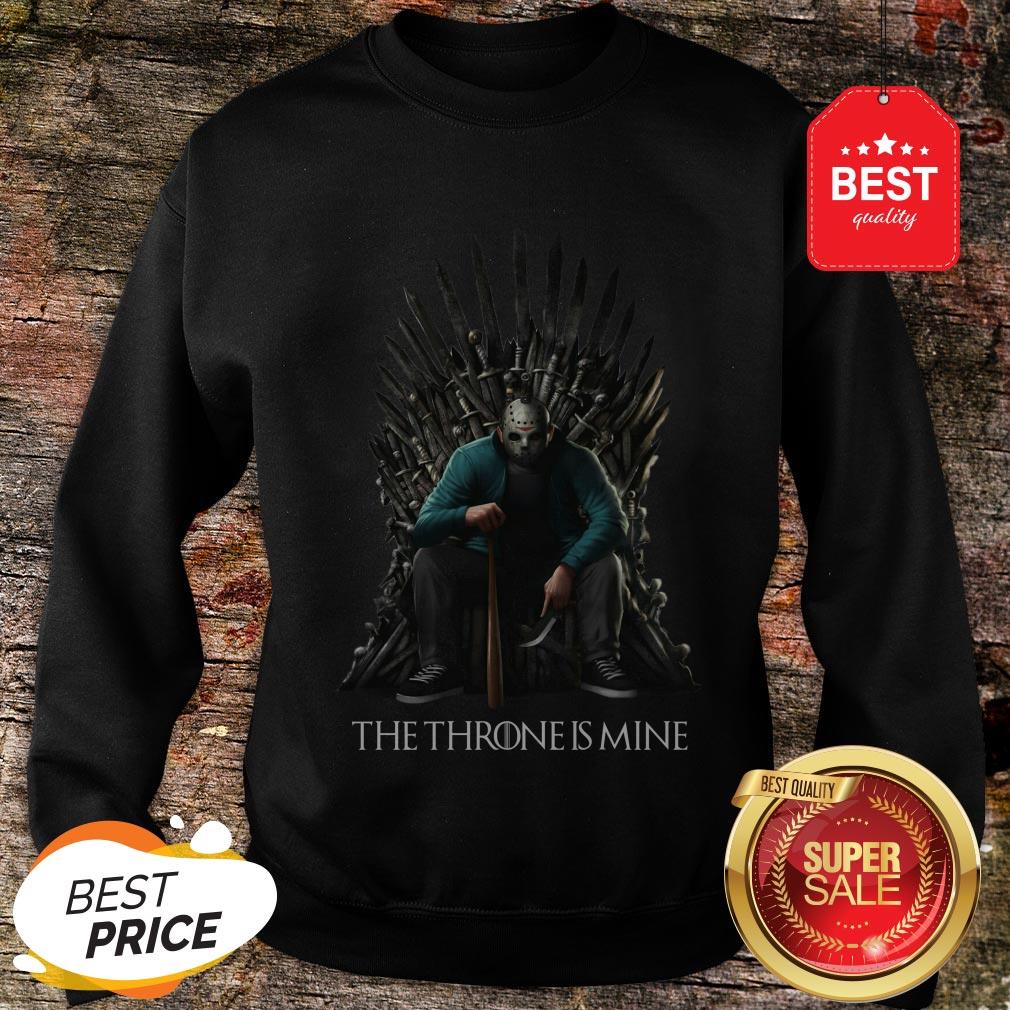 Good Jason Voorhees The Throne Is Mine Game Of Thrones Shirt