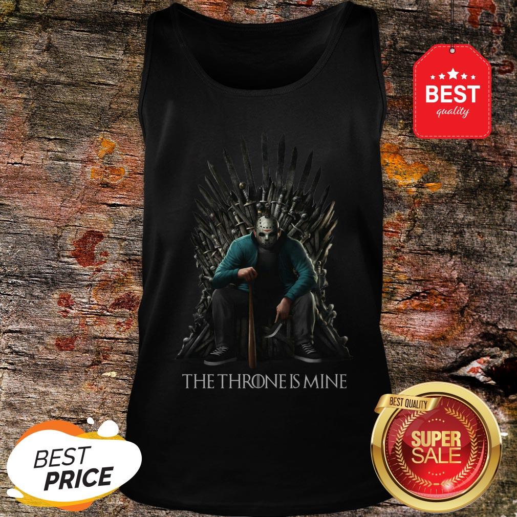 Good Jason Voorhees The Throne Is Mine Game Of Thrones Shirt