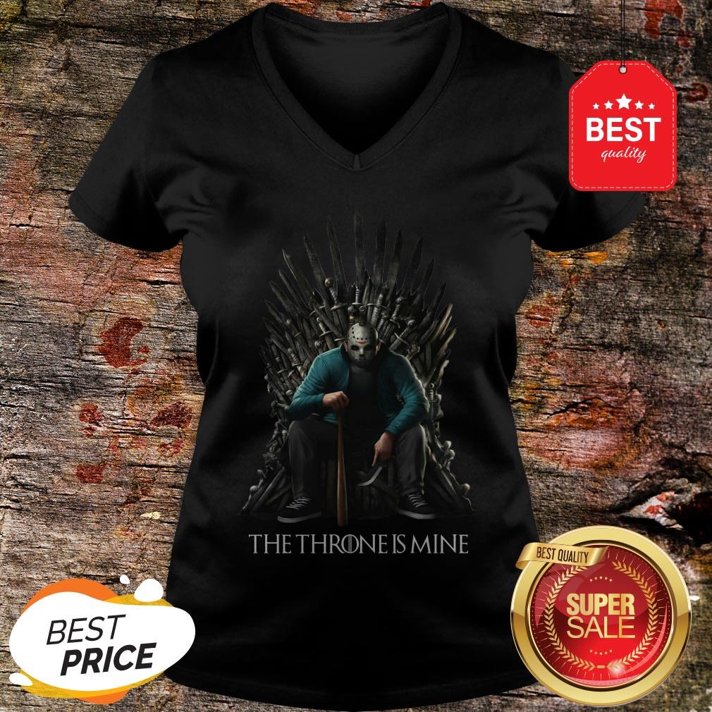 Good Jason Voorhees The Throne Is Mine Game Of Thrones Shirt