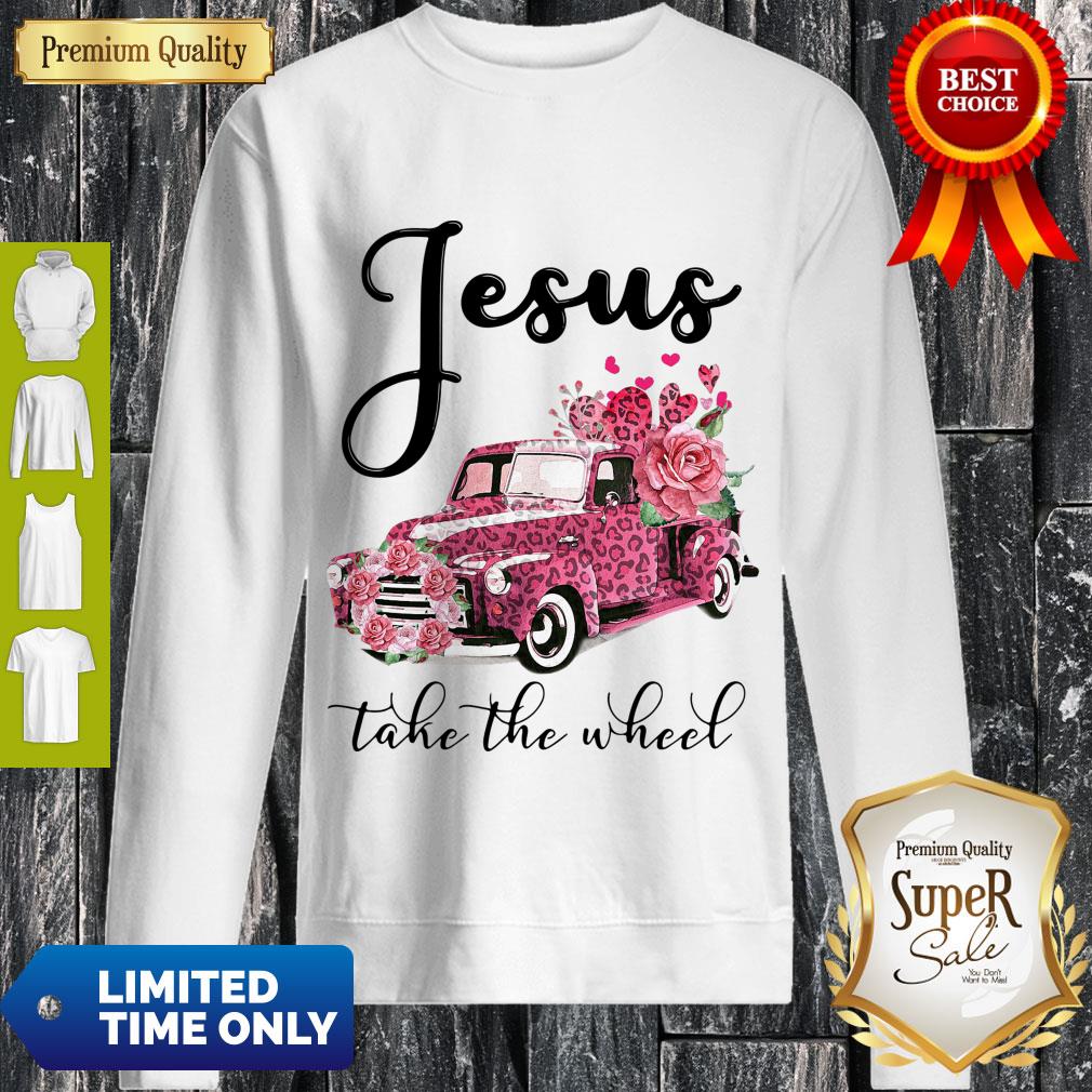 Good Jesus Take The Wheel Shirt