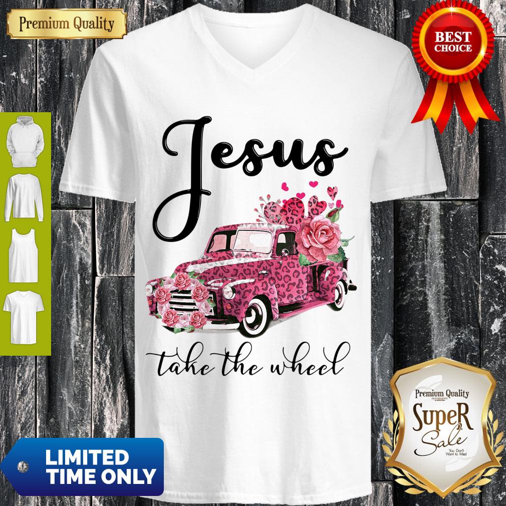 Good Jesus Take The Wheel Shirt