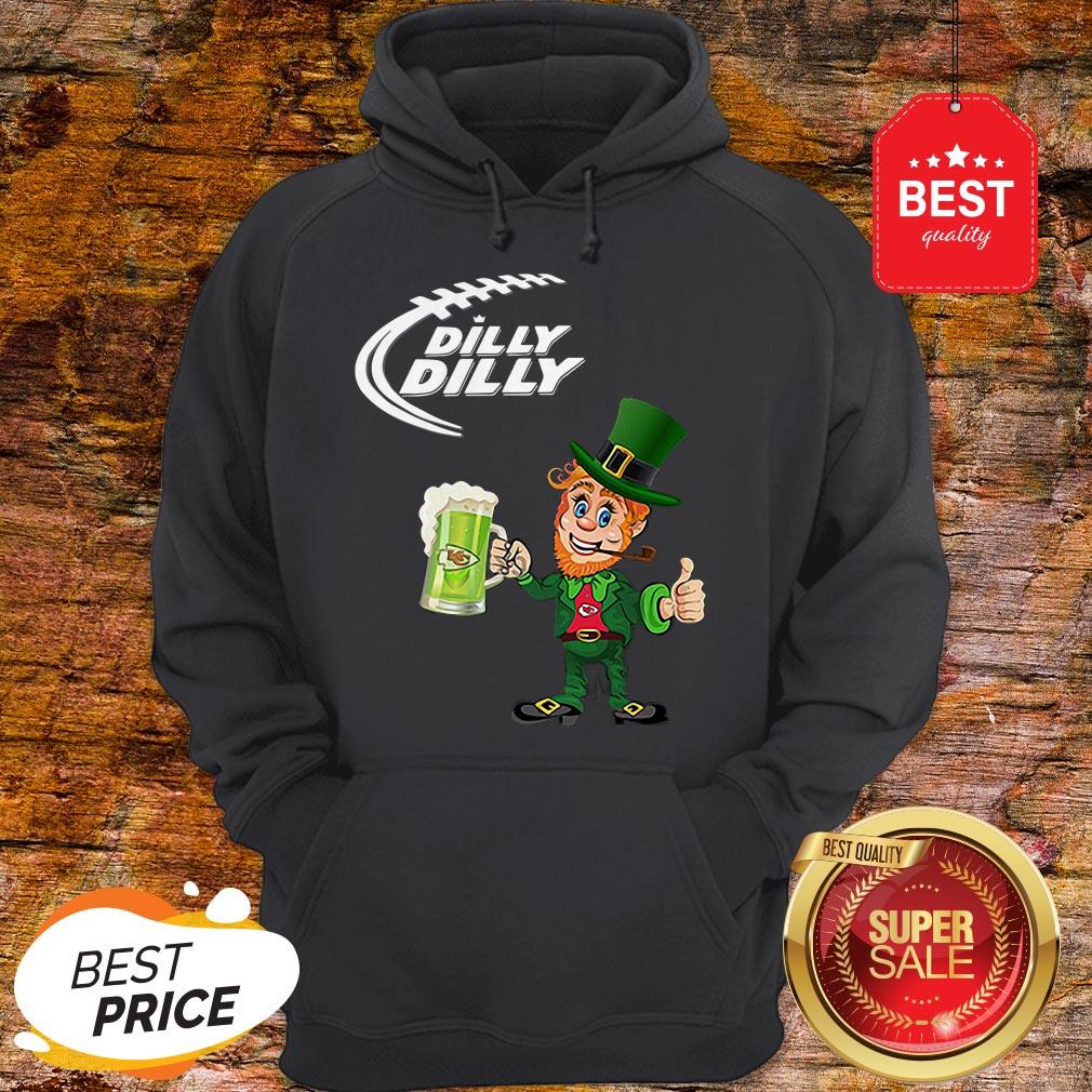 Good Leprechaun Dilly Dilly Kansas City Chiefs St. Patrick’s Day Shirt